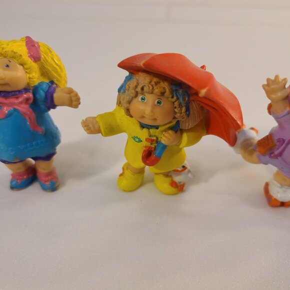 1980's 5 Cabbage Patch Kids PVC Figures 6cm tall - Picture 5 of 7
